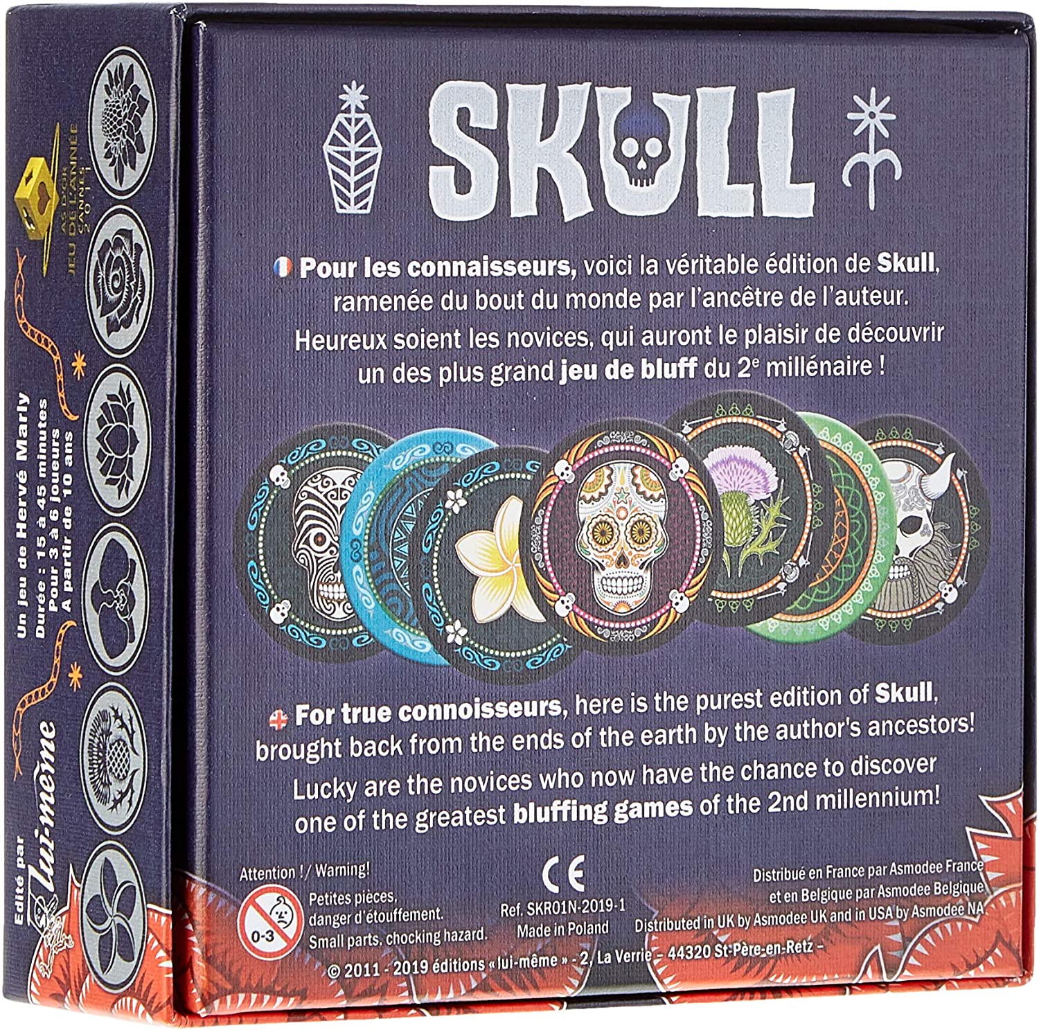 Skull Board Game Skull Board Game